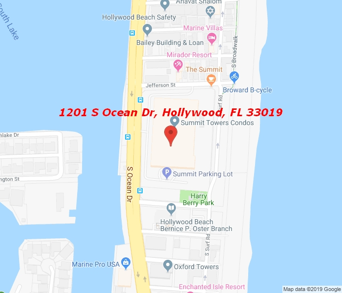 1201 Ocean Dr  #2501S, Hollywood, Florida, 33019